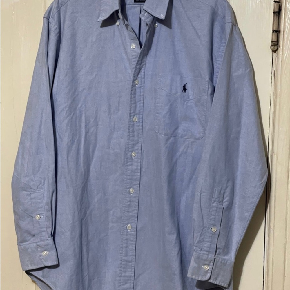 Ralph Lauren men’s buttons down shirt size S Big - Picture 3 of 8